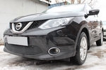 Сетка защитная в бампер Premium черный Strelka Nissan Qashqai 2014-2019