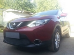 Сетка защитная в бампер Premium черный Strelka Nissan Qashqai 2014-2019