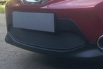 Сетка защитная в бампер Premium черный Strelka Nissan Qashqai 2014-2019
