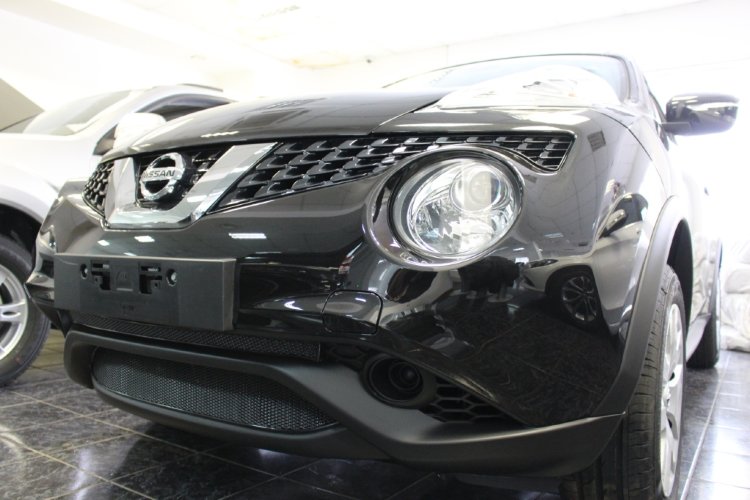 Сетка защитная в бампер Premium черный Strelka Nissan Juke 2011-2019 12767