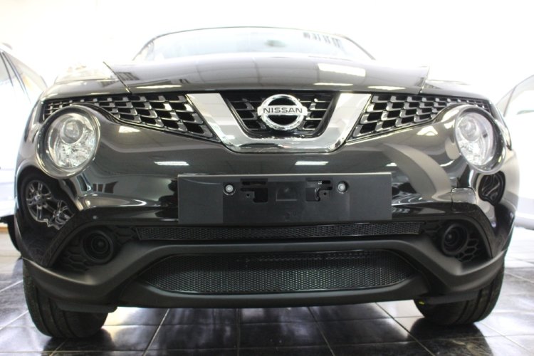 Сетка защитная в бампер Premium черный Strelka Nissan Juke 2011-2019 12767