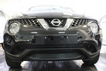 Сетка защитная в бампер Premium черный Strelka Nissan Juke 2011-2019