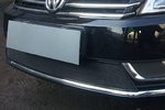 Сетка защитная в бампер Premium черный Strelka Volkswagen Passat B7 2010-2015
