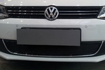 Сетка защитная в бампер Premium черный Strelka Volkswagen Jetta VI 2011-2019