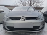 Сетка защитная в бампер Premium черный Strelka Volkswagen Golf VII 2013-2019