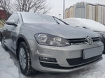 Сетка защитная в бампер Premium черный Strelka Volkswagen Golf VII 2013-2019