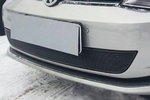 Сетка защитная в бампер Premium черный Strelka Volkswagen Golf VII 2013-2019