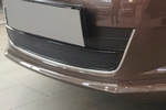 Сетка защитная в бампер Premium черный Strelka Volkswagen Tiguan I 2008-2016
