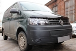 Сетка защитная в бампер Premium черный Strelka Volkswagen Transporter T5 2003-2015