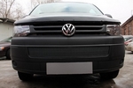 Сетка защитная в бампер Premium черный Strelka Volkswagen Transporter T5 2003-2015