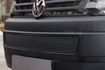 Сетка защитная в бампер Premium черный Strelka Volkswagen Transporter T5 2003-2015
