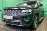 Сетка защитная в бампер Premium черный Strelka Jeep Grand Cherokee 2010-2019