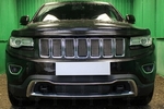 Сетка защитная в бампер Premium черный Strelka Jeep Grand Cherokee 2010-2019