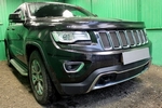 Сетка защитная в бампер Premium черный Strelka Jeep Grand Cherokee 2010-2019