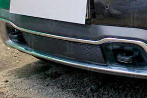 Сетка защитная в бампер Premium черный Strelka Jeep Grand Cherokee 2010-2019 ― Auto-Clover