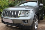Сетка защитная в бампер Premium черный Strelka Jeep Grand Cherokee 2010-2019