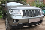 Сетка защитная в бампер Premium черный Strelka Jeep Grand Cherokee 2010-2019