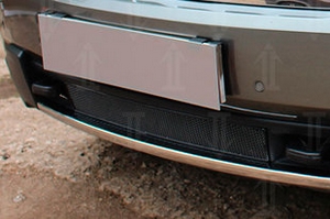 Сетка защитная в бампер Premium черный Strelka Jeep Grand Cherokee 2010-2019 ― Auto-Clover