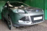 Сетка защитная в бампер Premium черный Strelka Ford Kuga II 2013-2019