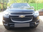Сетка защитная в бампер Premium черный Strelka Chevrolet Trailblazer 2013-2019