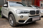 Сетка защитная в бампер Premium черный Strelka BMW X3 (F25) 2010-2017