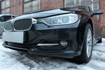 Сетка защитная в бампер Premium черный Strelka BMW 3 (F30) 2012-2019
