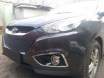 Сетка защитная в бампер Premium черный Strelka Hyundai ix35 2009-2015