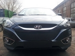 Сетка защитная в бампер Premium черный Strelka Hyundai ix35 2009-2015