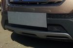 Сетка защитная в бампер Premium черный Strelka Hyundai Santa Fe 2012-2018