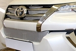 Сетка защитная в бампер Premium хром Strelka Toyota Fortuner 2015-2019
