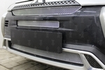 Сетка защитная в бампер Premium хром Strelka Mitsubishi Outlander III 2013-2019