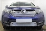 Сетка защитная в бампер Premium хром Strelka Honda CR-V V 2016-2019