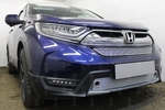Сетка защитная в бампер Premium хром Strelka Honda CR-V V 2016-2019