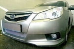 Сетка защитная в бампер Premium хром Strelka Subaru Legacy 2009-2014