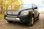 Сетка защитная в бампер Premium хром Strelka Volvo XC90 2002-2014