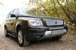 Сетка защитная в бампер Premium хром Strelka Volvo XC90 2002-2014