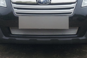 Сетка защитная в бампер Premium хром Strelka Subaru Outback 2009-2014 ― Auto-Clover