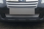 Сетка защитная в бампер Premium хром Strelka Subaru Outback 2009-2014