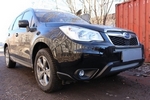 Сетка защитная в бампер Premium хром Strelka Subaru Forester 2013-2019