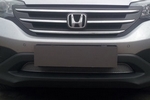 Сетка защитная в бампер Premium хром Strelka Honda CR-V IV 2012-2016