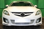 Сетка защитная в бампер Premium хром Strelka Mazda 6 II 2008-2012