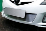 Сетка защитная в бампер Premium хром Strelka Mazda 6 II 2008-2012