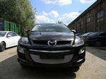 Сетка защитная в бампер Premium хром Strelka Mazda CX-7 2006-2012