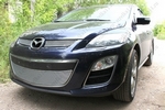 Сетка защитная в бампер Premium хром Strelka Mazda CX-7 2006-2012