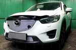 Сетка защитная в бампер Premium хром Strelka Mazda CX-5 2012-2017