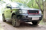 Сетка защитная в бампер Premium хром Strelka Land Rover Range Rover Sport 2005-2012