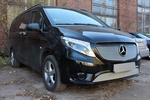 Сетка защитная в бампер Premium хром Strelka Mercedes-Benz Vito W447 2014-2019