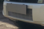 Сетка защитная в бампер Premium хром Strelka Mitsubishi Pajero IV 2006-2019