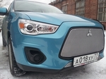 Сетка защитная в бампер Premium хром Strelka Mitsubishi ASX 2010-2019