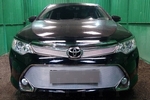 Сетка защитная в бампер Premium хром Strelka Toyota Camry 2011-2017